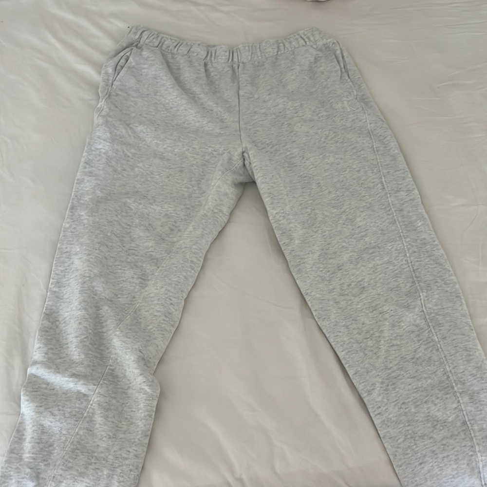 Calvin Klein Grey Jogger Sweatpants